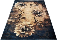Carpets Concord Carved Embossed Most Elegant Carpet for Living Room - blue, 5x7