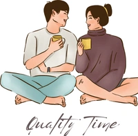 Quality Time Printed Cup | Cup for Home & Gift | Hard Quality Printed Ceramic Mug/Cup for Coffee, Tea