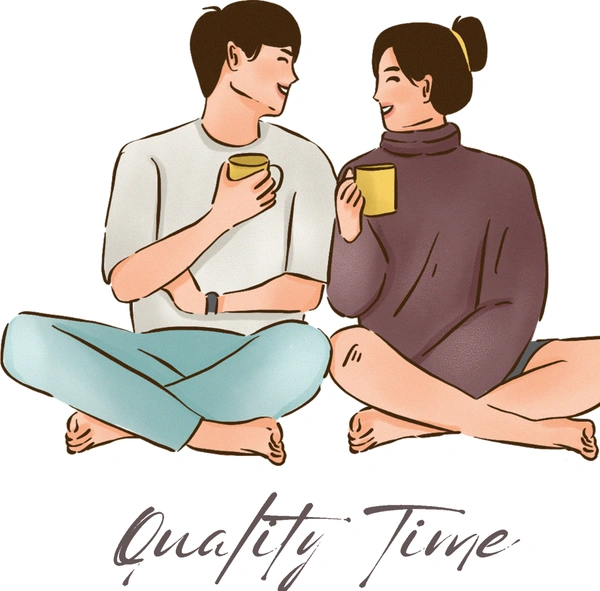 Quality Time Printed Cup | Cup for Home & Gift | Hard Quality Printed Ceramic Mug/Cup for Coffee, Tea