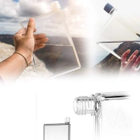 0137 A5 SIZE NOTEBOOK PLASTIC BOTTLE (ANY COLOR)