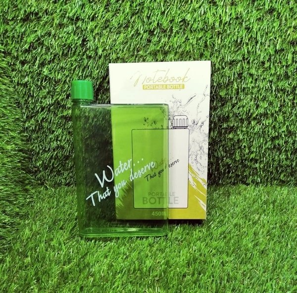 0137 A5 SIZE NOTEBOOK PLASTIC BOTTLE (ANY COLOR)