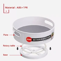 360 Rotating Multipurpose Tray (Color Box)