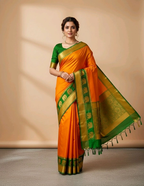 TRENDY EPHANT COTTON SILK SAREES