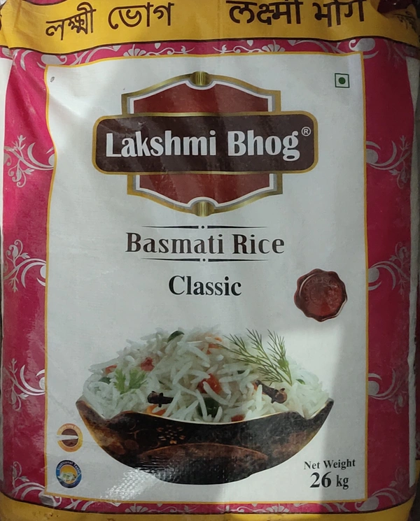 LAKSHMI BHOG CLASSIC BASMATI RICE -1kg