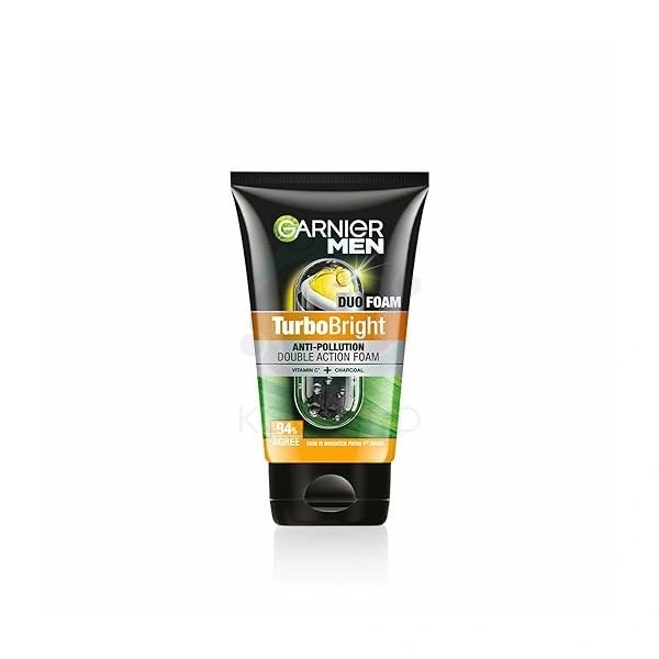 GARNIER MEN Face Wash Turbo Bright *150g