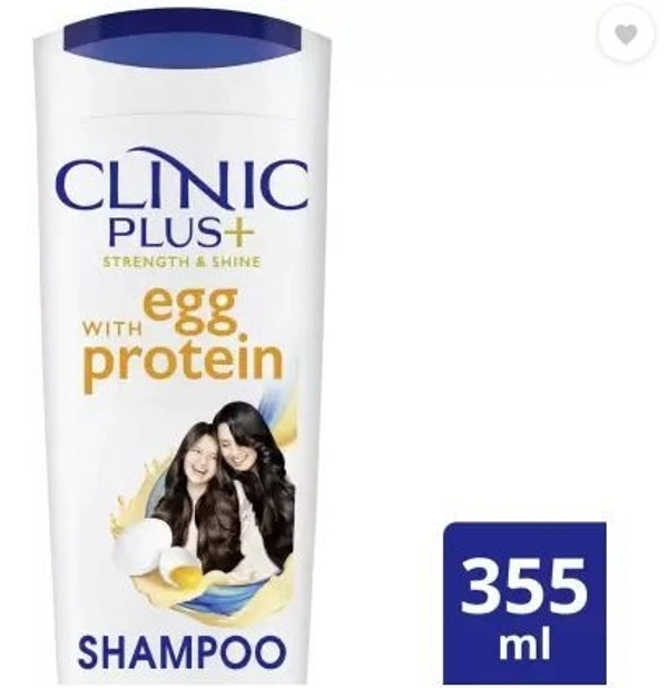 CLINIC PLUS Egg Protein Shampoo*355ML