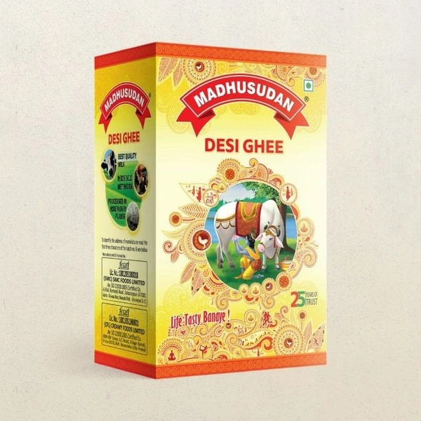 MADHUSUDAN COW GHEE *500ML