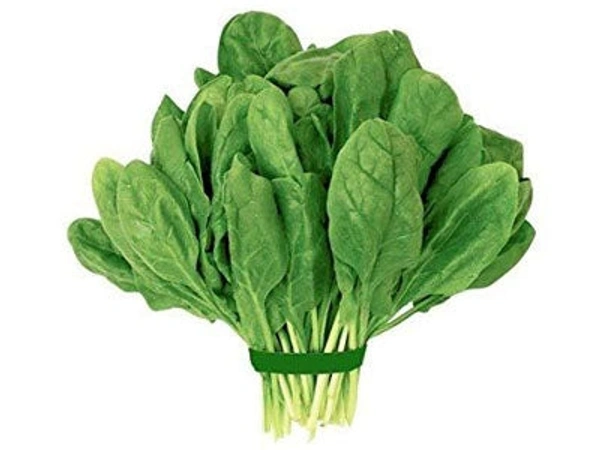 SMPH Spinach 500 Grams (ಸೊಪ್ಪು' पालक) Spinach - Cleaned, without roots