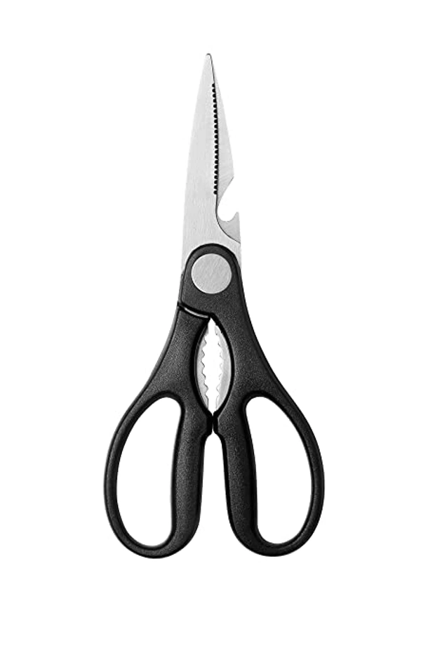 AFILAONE Scissor ss for cutting vegetables pack of 1  - Mine Shaft, 8 Inches