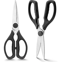 AFILAONE Scissor ss for cutting vegetables pack of 1  - Mine Shaft, 8 Inches