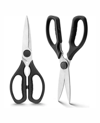 AFILAONE Scissor ss for cutting vegetables pack of 1  - Mine Shaft, 8 Inches