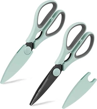 AFILAONE Scissor ss for cutting vegetables pack of 1  - Mine Shaft, 8 Inches