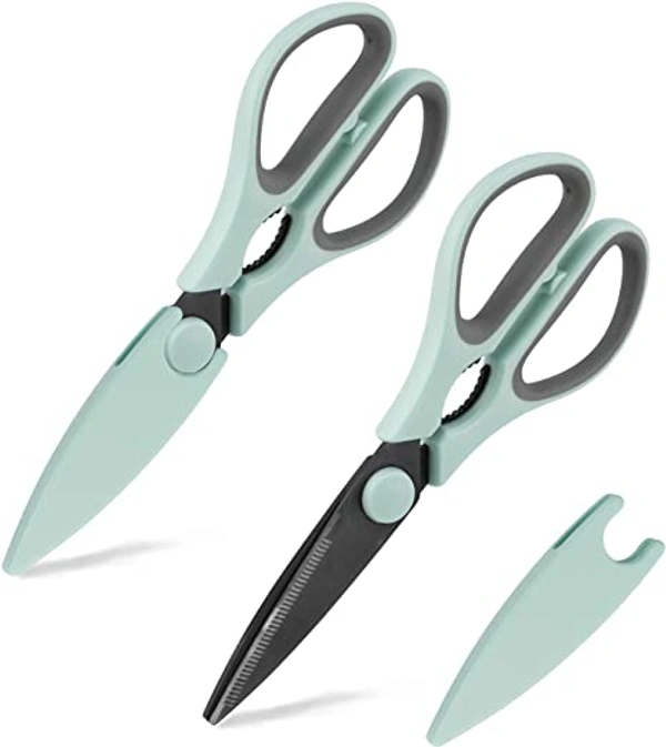 AFILAONE Scissor ss for cutting vegetables pack of 1  - Mine Shaft, 8 Inches