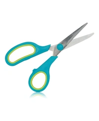 Scissors for Multipurpose Craft and Vegetables - Red, 8 inches