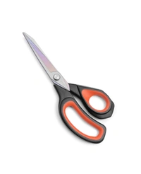 Scissors for Multipurpose Craft and Vegetables - Red, 8 inches