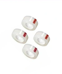 SMPH Soap Star  Stationary Cello Tape Pack Of 6 Piece Size 19 MM X 30 Meter Roll  - 18.5mm X 25m