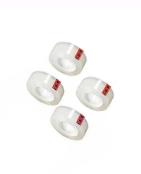 SMPH Soap Star  Stationary Cello Tape Pack Of 6 Piece Size 19 MM X 30 Meter Roll  - 18.5mm X 25m