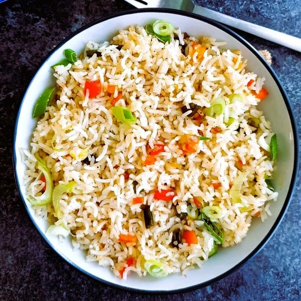 Veg Fry Rice  - Medium