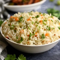 Veg Fry Rice  - Medium