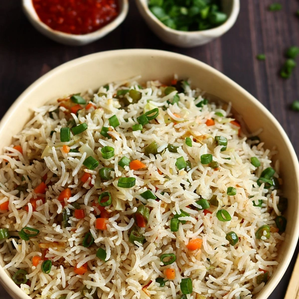 Veg Fry Rice  - Medium