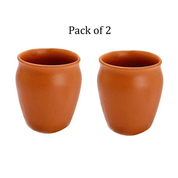 Kulhad cup  150 ml. (pack of 2 )  - Bourbon