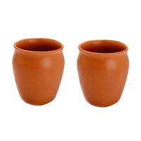 Kulhad cup  150 ml. (pack of 2 )  - Bourbon