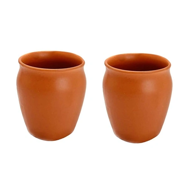 Kulhad cup  150 ml. (pack of 2 )  - Bourbon