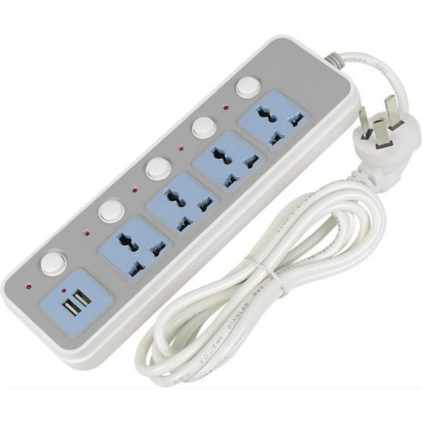 Extension Board With Flexible Games 3 Meter Length For Socket