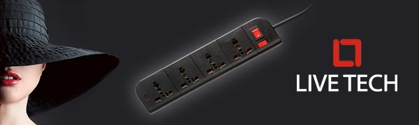 Extension Board With Flexible Games 3 Meter Length For Socket