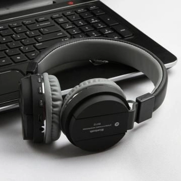SH-12 Wireless Bluetooth Over the Ear Headph