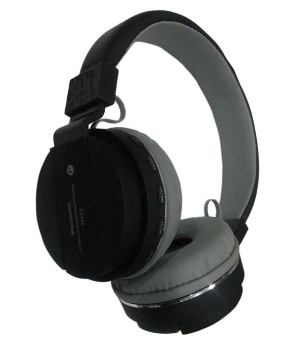 SH-12 Wireless Bluetooth Over the Ear Headph