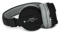 SH-12 Wireless Bluetooth Over the Ear Headph