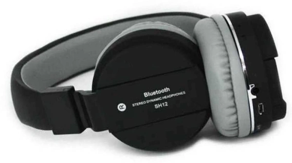 SH-12 Wireless Bluetooth Over the Ear Headph