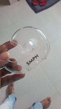 Cello Tape Dispenser Cutte Colour Transparent Size 75MM pack of 2  - 75 MM