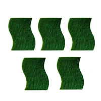 Scotch Brite Scrubber Silver Spark (Pack of 6)  - Medium, Blue Stone