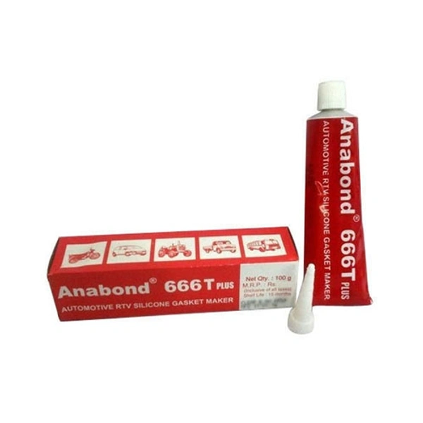 SMPH STAR Anabond 666T Max Silicon - 70ml., White