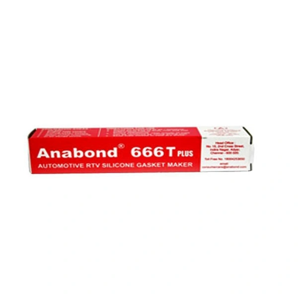 SMPH STAR Anabond 666T Max Silicon - 70ml., White