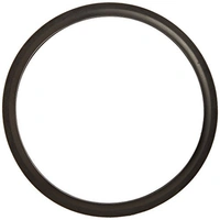 SMPH Aluminium Pressure Cooker Gasket 3 Liter,Junior Gasket Sealing Rubber Ring/Colour Black (Set of 1) - Black, 3 liter