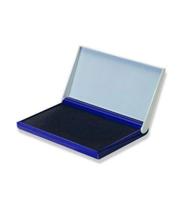 Stamp Pad Medium Violet 88mm x 54mm (Pack of 1) - Medium, Blue