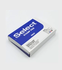 Stamp Pad Medium Violet 88mm x 54mm (Pack of 1) - Medium, Blue