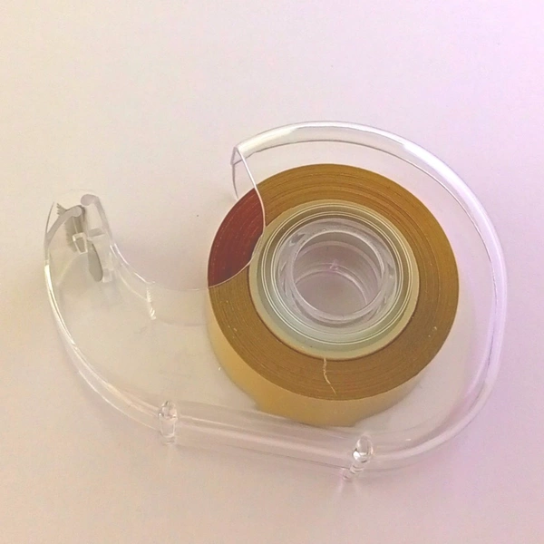 SMPH STAR Cello Tape Dispenser Cutte Colour Transparent Size 75MM (pack of 1)