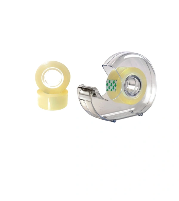 SMPH  Masking Tape With Dispenser 2 Masking Tape1Dispenser - 19 MM X 25 Meter Roll Length