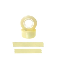 SMPH  Masking Tape With Dispenser 2 Masking Tape1Dispenser - 19 MM X 25 Meter Roll Length