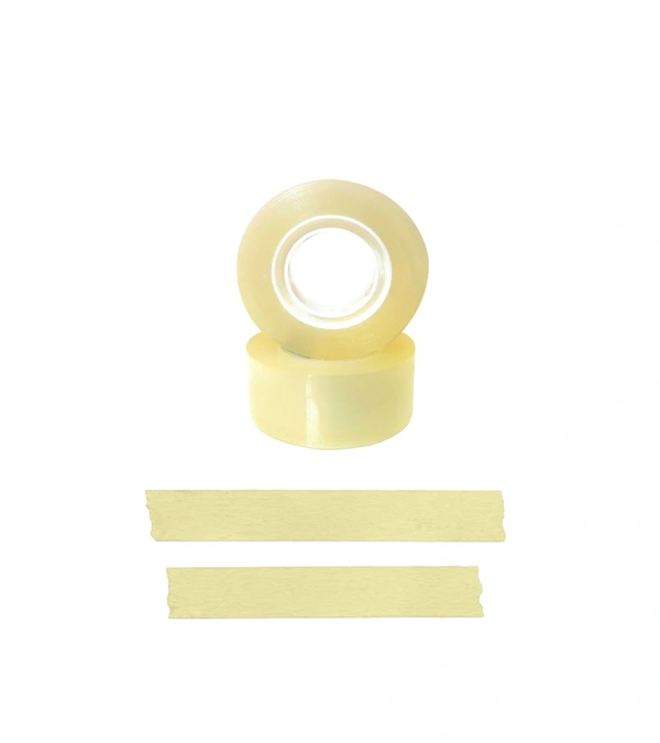 SMPH  Masking Tape With Dispenser 2 Masking Tape1Dispenser - 19 MM X 25 Meter Roll Length
