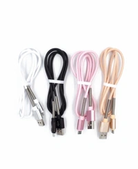 SMPH Star  SMPH Data Cable mi Micro USB Cable Data Charging Cable for All Mobile Phone (Pack of 1) - 1meter Approximate, Black