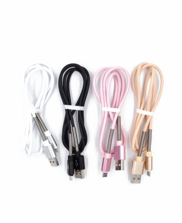 SMPH Star  SMPH Data Cable mi Micro USB Cable Data Charging Cable for All Mobile Phone (Pack of 1) - 1meter Approximate, Black