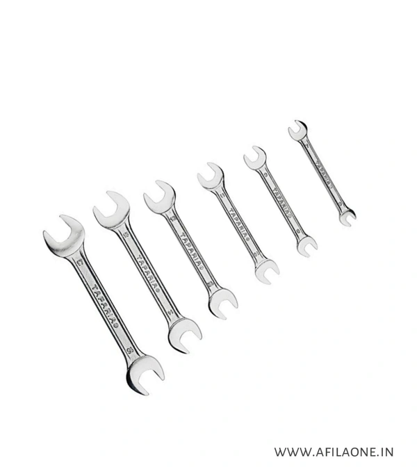 STANLEY  Double Open End Spanner-Matte Finish-(14 * 15mm) ( 16 * 17) - 6 X 7