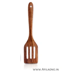 Wooden Cooking Spoons( Set of 5) Non-Stick Serving and Cooking Spoon Kitchen Tools Utensil, - Bourbon