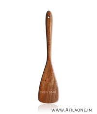 Wooden Cooking Spoons( Set of 5) Non-Stick Serving and Cooking Spoon Kitchen Tools Utensil, - Bourbon