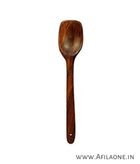 Wooden Cooking Spoons( Set of 5) Non-Stick Serving and Cooking Spoon Kitchen Tools Utensil, - Cinnamon